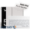 Чохол до планшета BeCover with keyboard Apple iPad Pro 11" M4 2024 Gray (712999)