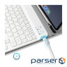 Чохол до планшета BeCover with keyboard Apple iPad Pro 11" M4 2024 Gray (712999)