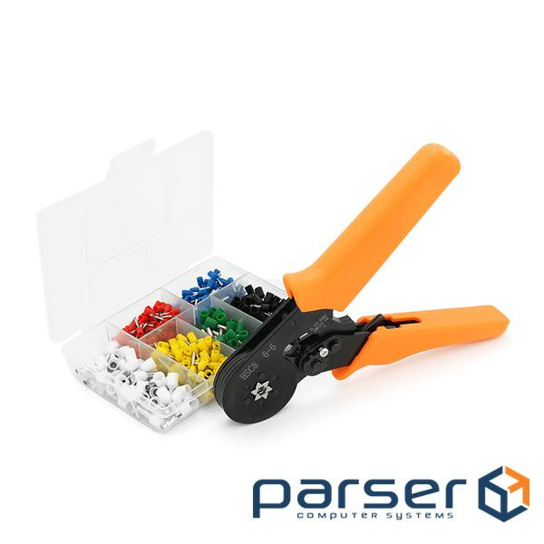 Кримпер CINLINELE HCS8 6-6 для обтиску кабельного наконечника , 0.08-6mm2, Blue (HSC8 6-6)