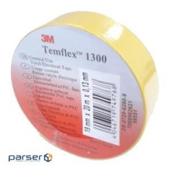 Ізолента жовта 3M 3М Temflex 1300 (3М Temflex 1300 жовта) )