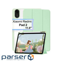 Чохол до планшета BeCover Soft Edge TPU Xiaomi Redmi Pad 2 11.0" Green (713659)