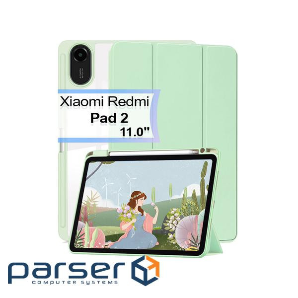 Чохол до планшета BeCover Soft Edge TPU Xiaomi Redmi Pad 2 11.0" Green (713659)