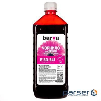 Чорнило Barva Epson T1303 / T1293 / T1283 / T1033 / T0733 Magenta 1 кг pigm. (E130-541)