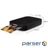 Фотодрукарка портативна HP Sprocket Black (2"x3",313x400dpi,Zink, 64MB,Bluetooth, колір чор (HPISPB) (HPISPB)