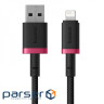Кабель Baseus Dura Series Fast Charging Lightning 2.4A (1m) red/black (P10377801U01-01)