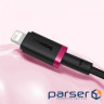 Кабель Baseus Dura Series Fast Charging Lightning 2.4A (1m) red/black (P10377801U01-01)