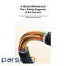 Кабель Baseus Dura Series Fast Charging Lightning 2.4A (1m) red/black (P10377801U01-01)