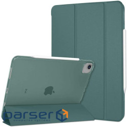 Чохол до планшета BeCover Tri Fold Hard Apple iPad Air 13" M4 2026 Dark Green (715334)