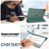Чохол до планшета BeCover Tri Fold Hard Apple iPad Air 13" M4 2026 Dark Green (715334)