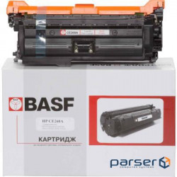 Картридж BASF для HP CLJ CP4025dn / 4525xh аналог CE260A Black (KT-CE260A)