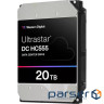 WD HD3.5" SATA3-Raid 20TB WUH722020CLE6L4 (Di) (0B48724)