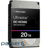 WD HD3.5" SATA3-Raid 20TB WUH722020CLE6L4 (Di) (0B48724)