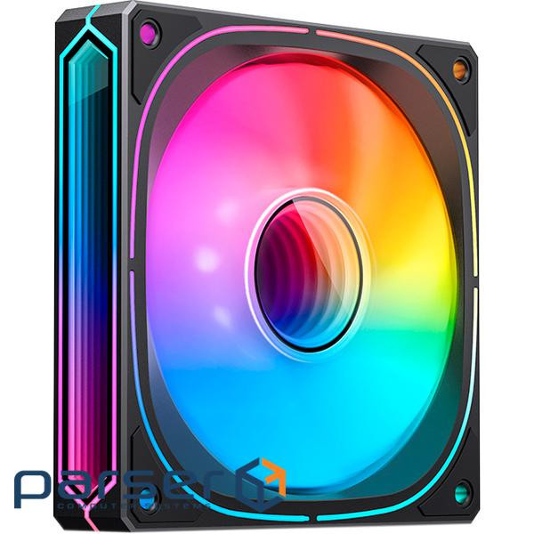 Вентилятор JONSBO FR-505BR Black Reverse (FR-505BR Reverse ARGB Black)