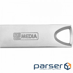 Флеш-накопитель MyMedia MyAlu USB 2.0 Drive 64GB (069274)