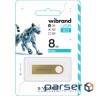 Флешка WIBRAND Puma 8GB USB2.0 Gold (WI2.0/PU8U1G)