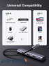 USB Hub Ugreen 4-port 1m USB 2.0 Passive , CM473 (20841)