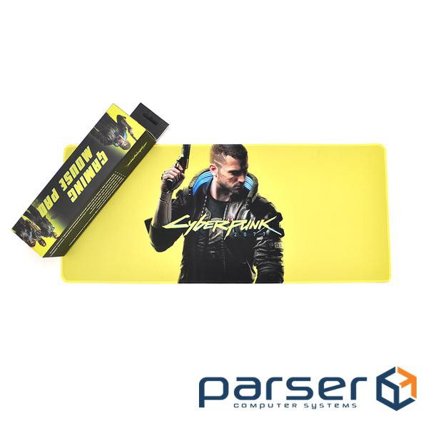 Килимок 300*700 тканинний Cyberpunk Vi з боковою прошивкою, товщина 3 мм, колір (YT-KCkV / 300*700) (YT-KCkV / 300*700)