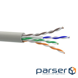 Кабель витая пара OK-Net КПВ-ВП (250) 4х2х0.51 (U/UTP-cat.6) 305м (7931196) (OK7931196)