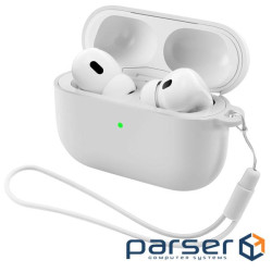 Чохол для навушників Armorstandart Silicone Case для Apple Airpods Pro 3 White (ARM88301)