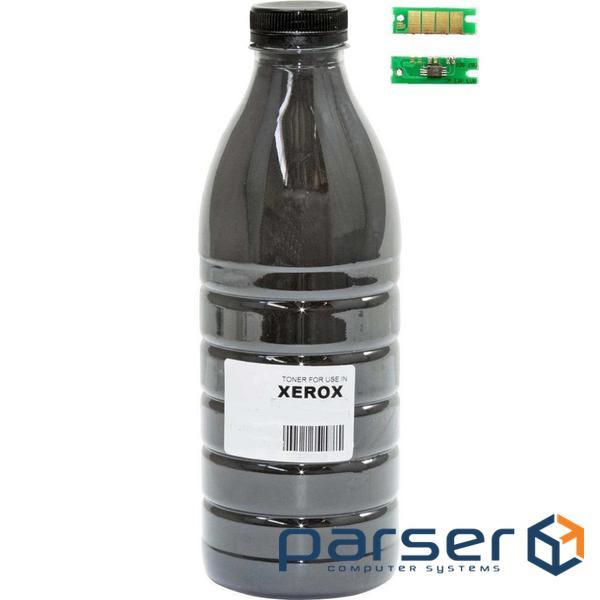 Тонер Xerox B1022/B1025 410г Black +chip AHK (3203786)