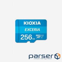 Карта памяти Kioxia 256 GB microSDXC Class 10 UHS-I (LMEX1L256GG2)