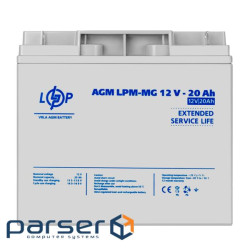 Аккумулятор мультигелевый LPM-MG 12V - 20 Ah (40921)