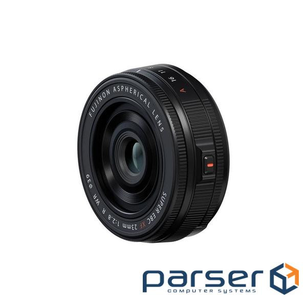 Об`єктив Fujifilm XF-23mm F2.8 R WR Black (16942884)