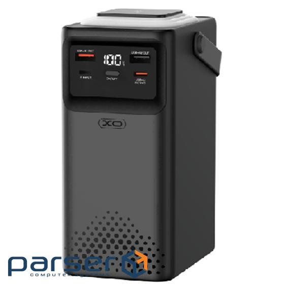 PowerBank XO-PR287 80000mAh Three Inputs and Six Outputs Comes with Four Cables+Lighting Fast Chargi