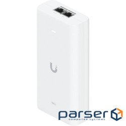 Инжектор Ubiquiti 10G PoE+++ Adapter (90W) (UACC-POE+++-10G)