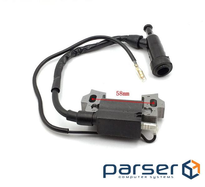 Котушка запалювання бензинового генератора 2-3кВт (двигуні 168F, 170F, GX160), розболтування (30271)