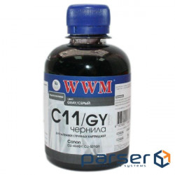 Чорнило WWM CANON CLI426G/521 Grey (C11/GY)