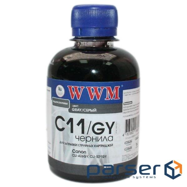 Ink WWM CANON CLI426G/521 Grey (C11/GY)