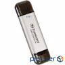 Портативний SSD TRANSCEND ESD310 1TB USB3.2 Gen2 Silver (TS1TESD310S)