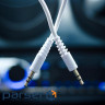 Кабель Xqisit Audio Cable 3.5мм - 3.5мм (M/M), 1.2м , White (4029948026954)