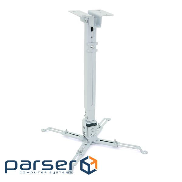 Кронштейн для проектора PCM-02, білий, метал, 43-65cm , 43-65cm