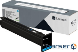 Тонер картридж Xerox | Lexmark CX950/951 Cyan (12 000 стор) (77L91C0)