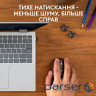 Мишка Logitech MX Anywhere 3S for Business Wireless/Bluetooth + Mouse Pad Studio Seri (MX910-006958)