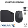 Мишка Logitech MX Anywhere 3S for Business Wireless/Bluetooth + Mouse Pad Studio Seri (MX910-006958)