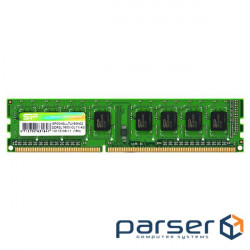 RAM DDR3 Silicon Power Original 4 GB (512Mx8 SR) (SP004GLLTU160N02)