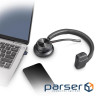 Гарнітура комп"ютерна моно On-ear Poly Voyager 4310-M з адаптером BT700, USB-A, Bluetooth, (77Y91AA) BT700, USB-A, Bluetooth, (77Y91AA)