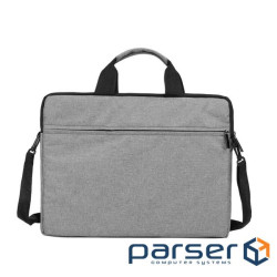 Сумка для ноутбука Merlion 15" YT-MR15 melange Gray (YT-MR15Gr) (YT-MR15-Grey)
