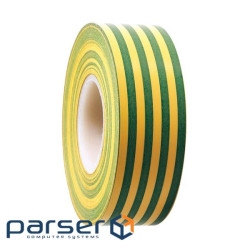 Ізолента CHNT 0,16 мм*18 мм*10 м (жовто-зелена), 600v (0,16мм*18мм*10м жовто-зелена) )