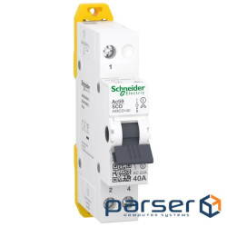 Переключатель 3-х позиционный Schneider Electric iSSW Acti9 1P 40 A