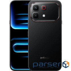 Мобільний телефон Infinix Note 60 Pro 12/256Gb Torino Black (gift box) (4894947114472)