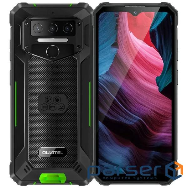Мобільний телефон OUKITEL WP23 PLUS 8/256GB Green (6941749838551)