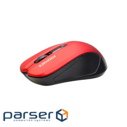 Мишка Promate Contour Wireless Red (contour.red)