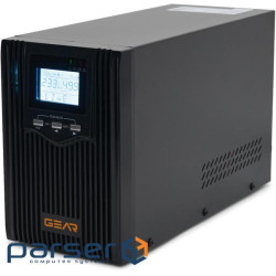 Пристрій безперебійного живлення GEAR GU-2000PS