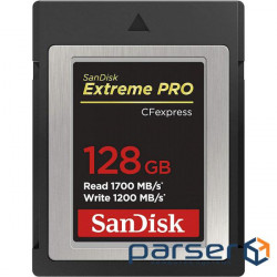Карта пам'яті SANDISK CFexpress Type B Extreme Pro 128GB (SDCFE-128G-GN4NN)