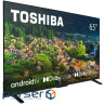TV 65 Toshiba 65UA2363DG UHD/LED/T2/Android 11/2 x 12W/Dolby Digital/HDMI/Wi-Fi/VESA 400 x 200 M4/Bl