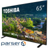 TV 65 Toshiba 65UA2363DG UHD/LED/T2/Android 11/2 x 12W/Dolby Digital/HDMI/Wi-Fi/VESA 400 x 200 M4/Bl